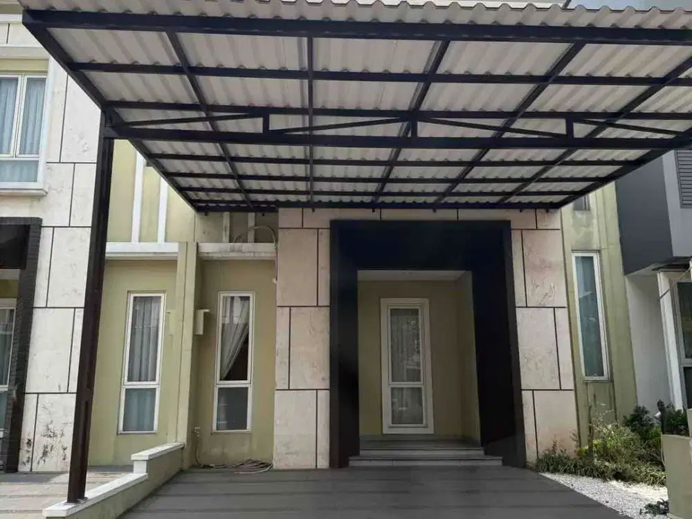 Dijual Rumah Siap Huni hanya TigakomasatuM Alamsutera