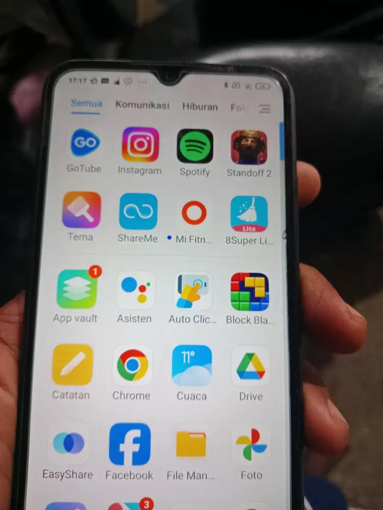 Redmi 9c Ram 4/64 no minus