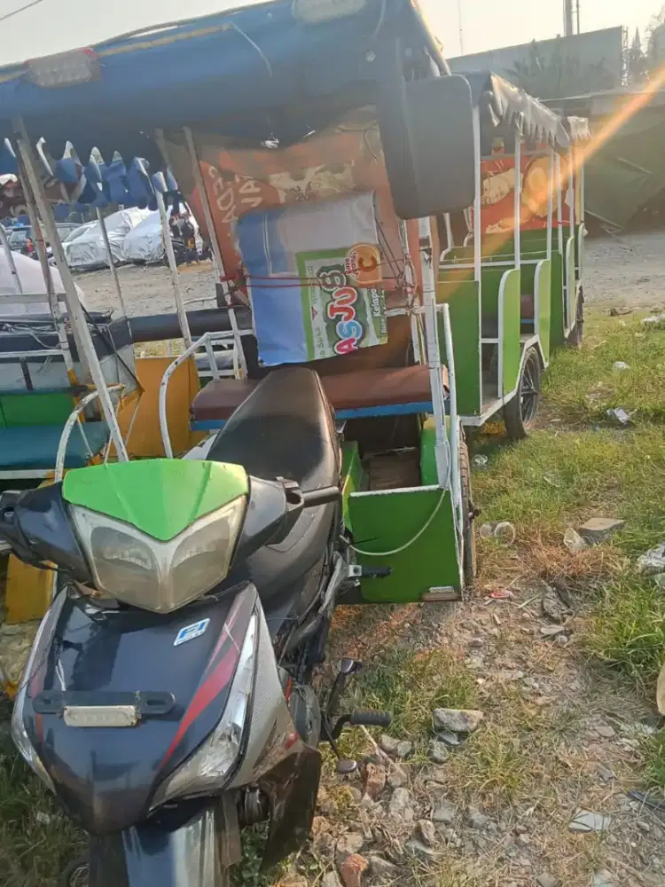 Odong-odong  Honda terbaik