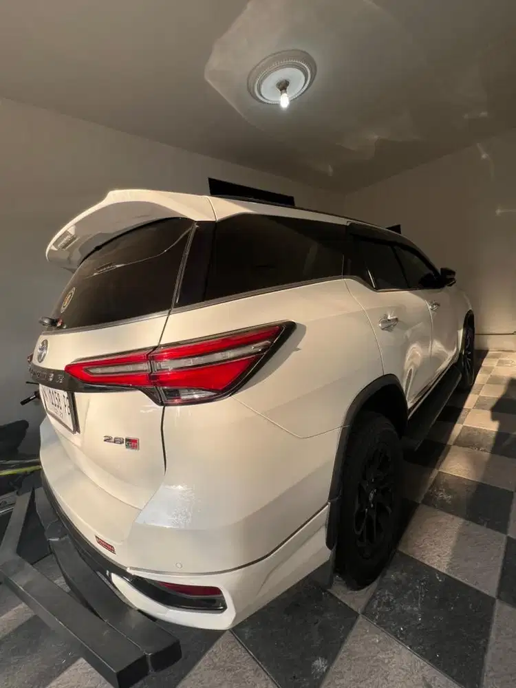 Km25rb|| improvement|| fortuner VRZ 2.8 GR 2022 akhir (L) no. Cantik
