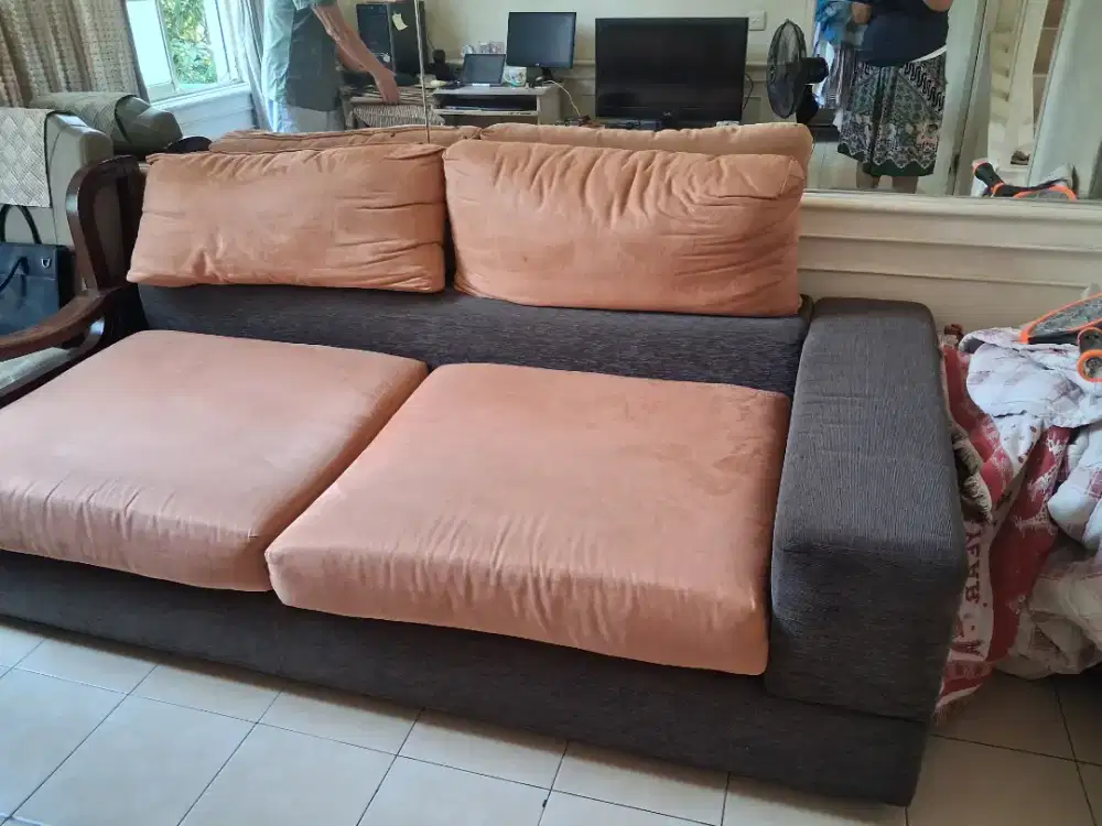 Jual cepat dan murah sofa