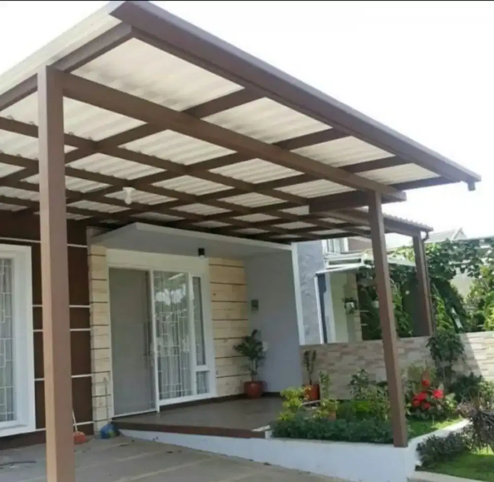 Kanopi Alderon untuk Carport