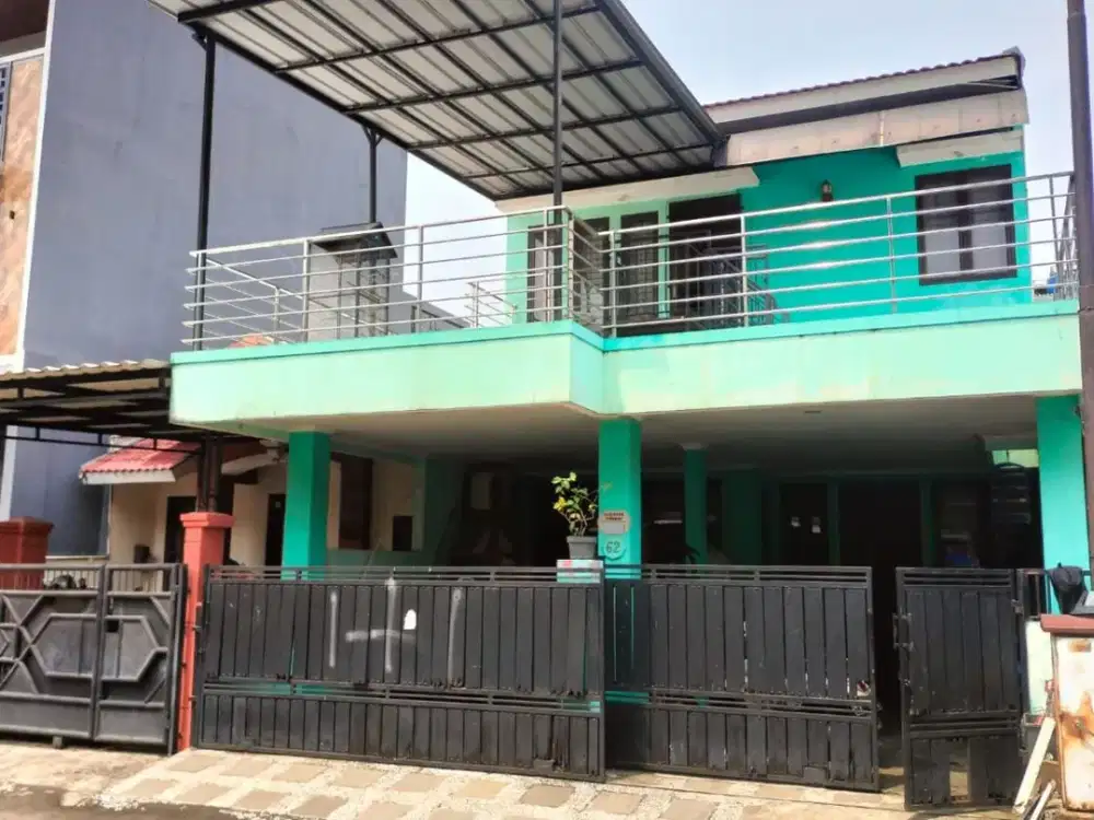 Dijual Rumah 2lt Murah!!! di Cluster Yunani Banjar Wijaya, Kota Tangerang