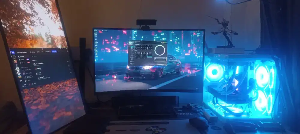 PC Rakitan Siap game berat sambil livestream, Nego dipersilahkan