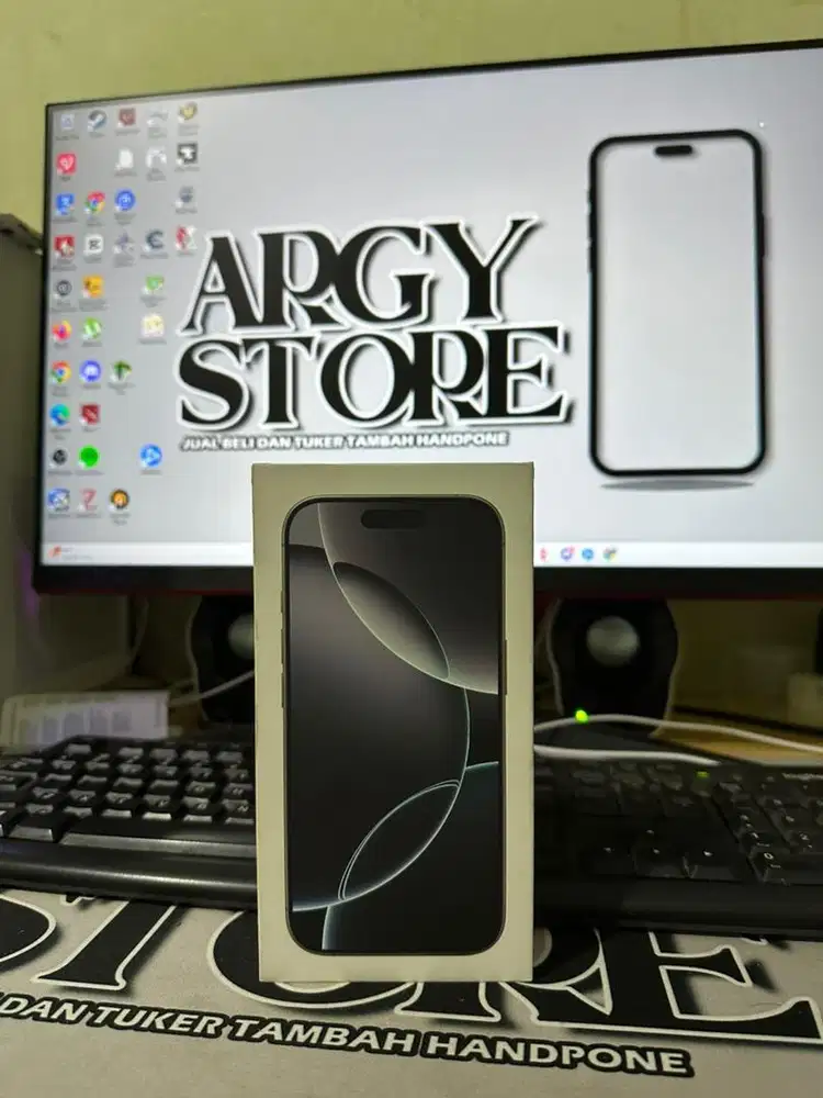 Iphone 16 Pro 128GB New Ibox