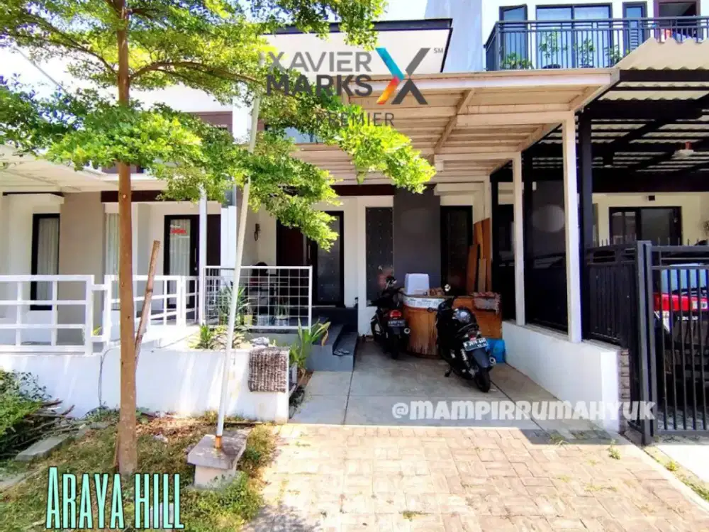 Rumah Terawat dekat Binus di Araya Hill Malang