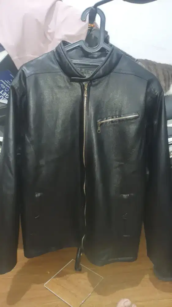 Jaket kulit asli Garut grade A