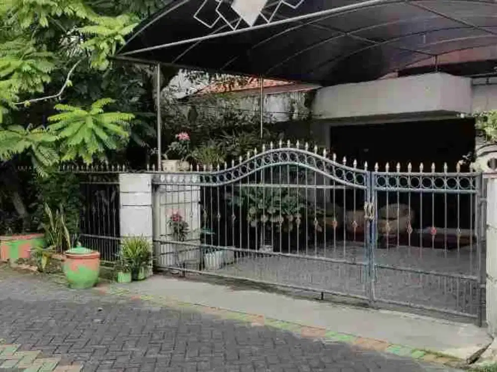 6,5 jt-an/mtr‼️Rumah Nginden Kota Cocok untuk rumah tinggal & Kost