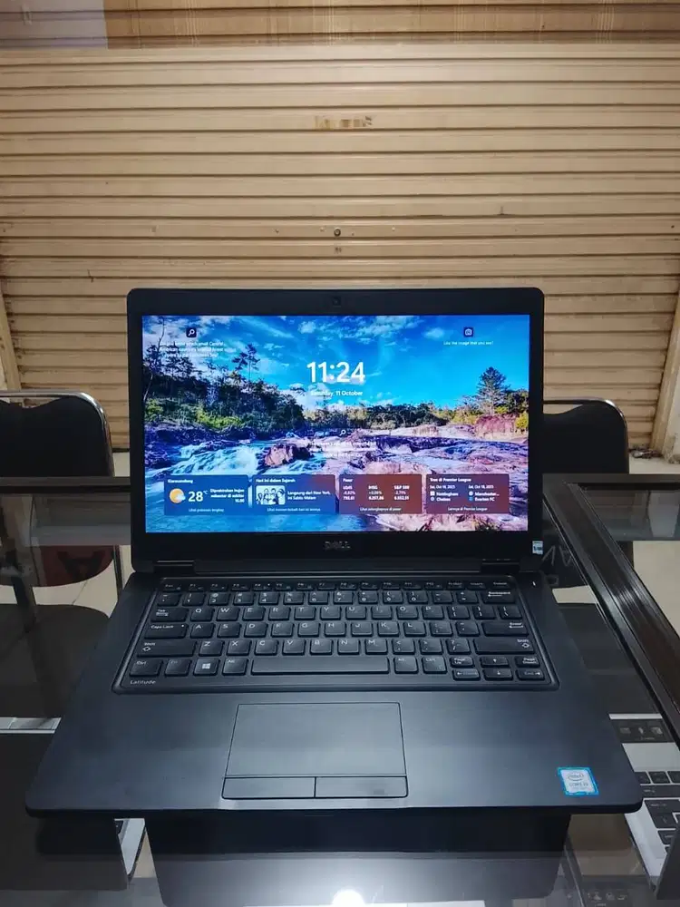 DELL Latitude 5480 i5 7300HQ RAM 8GB SSD 256GB