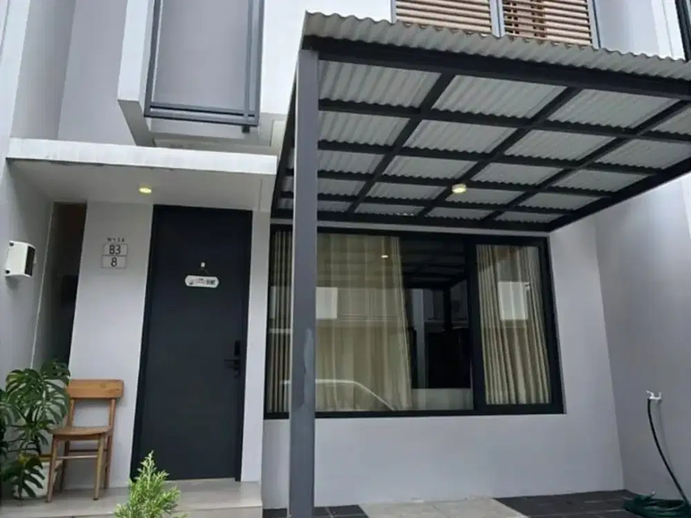 Rumah cantik murah 2 lantai full furnish Cluster Myza BSD City
