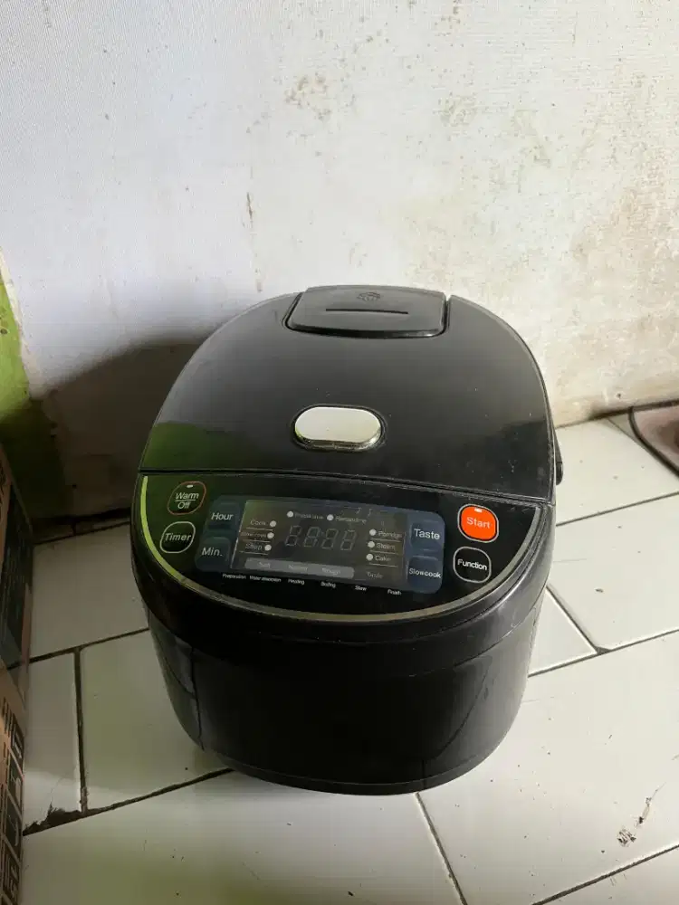Kirin Digital Rice Cooker KRC 620D