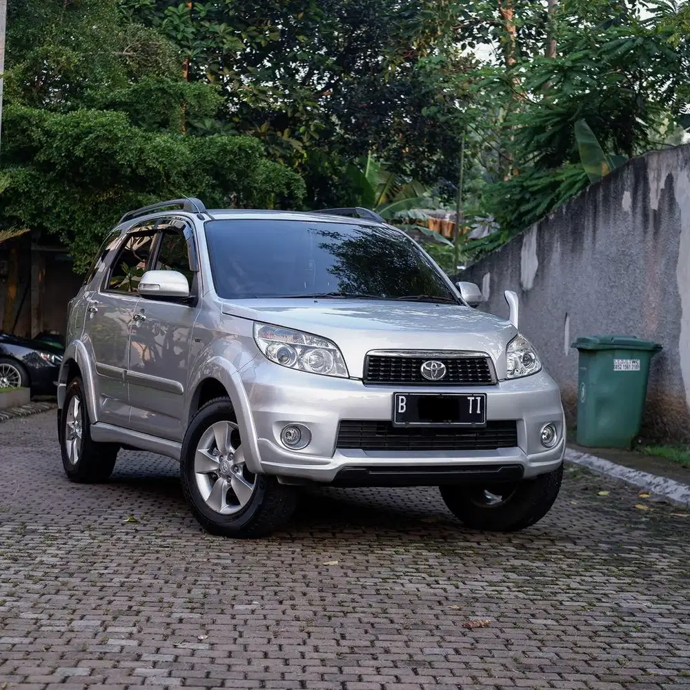 Low KM 87rb Toyota Rush G 1.5 2011 A/T