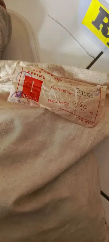 Koin Rp. 1 tahun 1970...Masih bungkus BI
