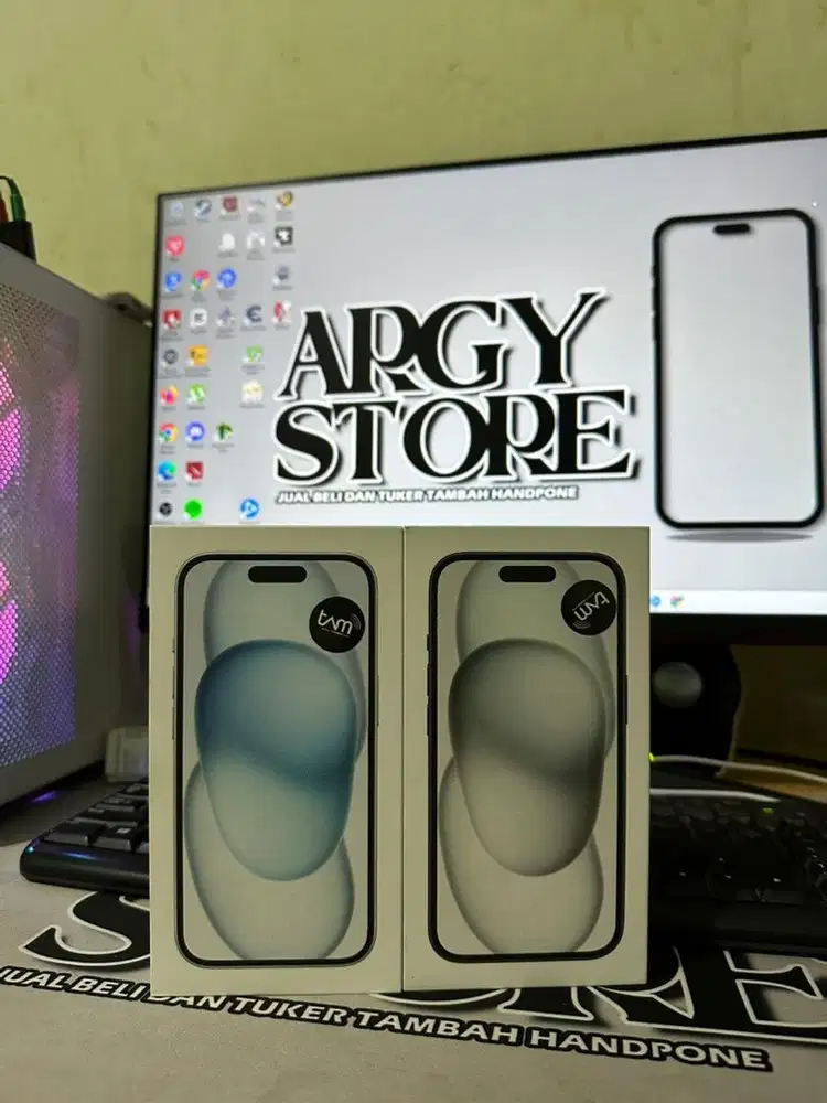 Iphone 15 128GB New Ibox