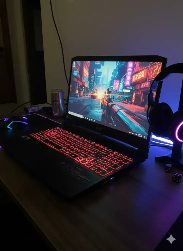 Laptop Gaming Acer Nitro 5 i5 Gen 11 RTX3050 Bekas (Minus diDeskripsi)