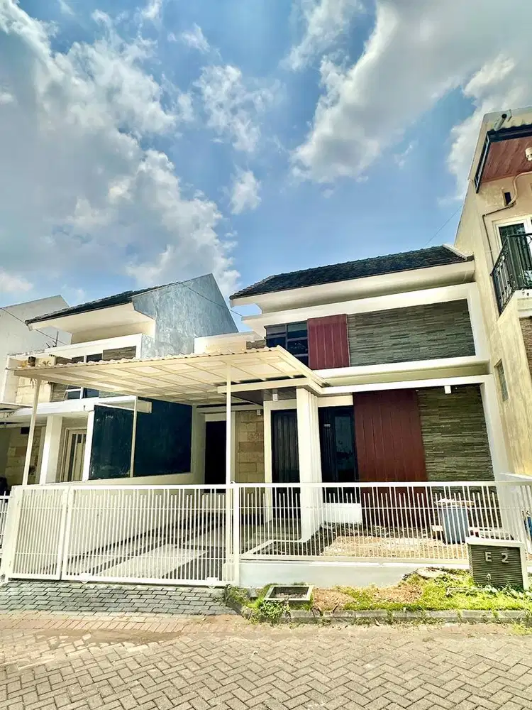 Rumah Murah Minimalis Villa Dieng Residence