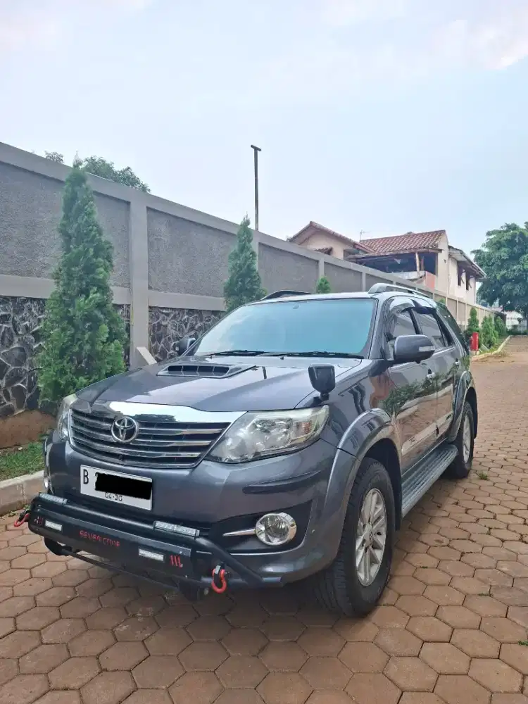 (Harga Cash) Fortuner 2.7 G Lux AT 2012/2013 Abu abu