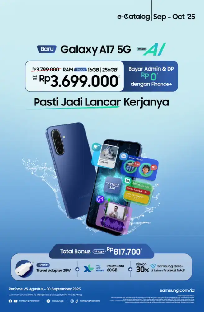 Samsung Galaxy A17 5G | A17 LTE (BARU!)