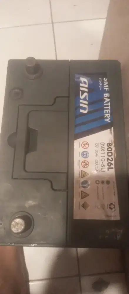 Aku Bekas masih Bagus 12 Volt 70 AH