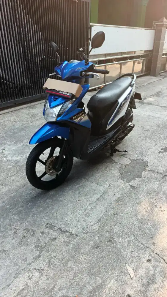 Honda beat ternak dijual
