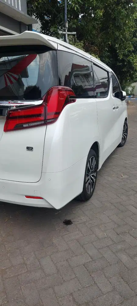 Toyota Alphard 2021 Bensin