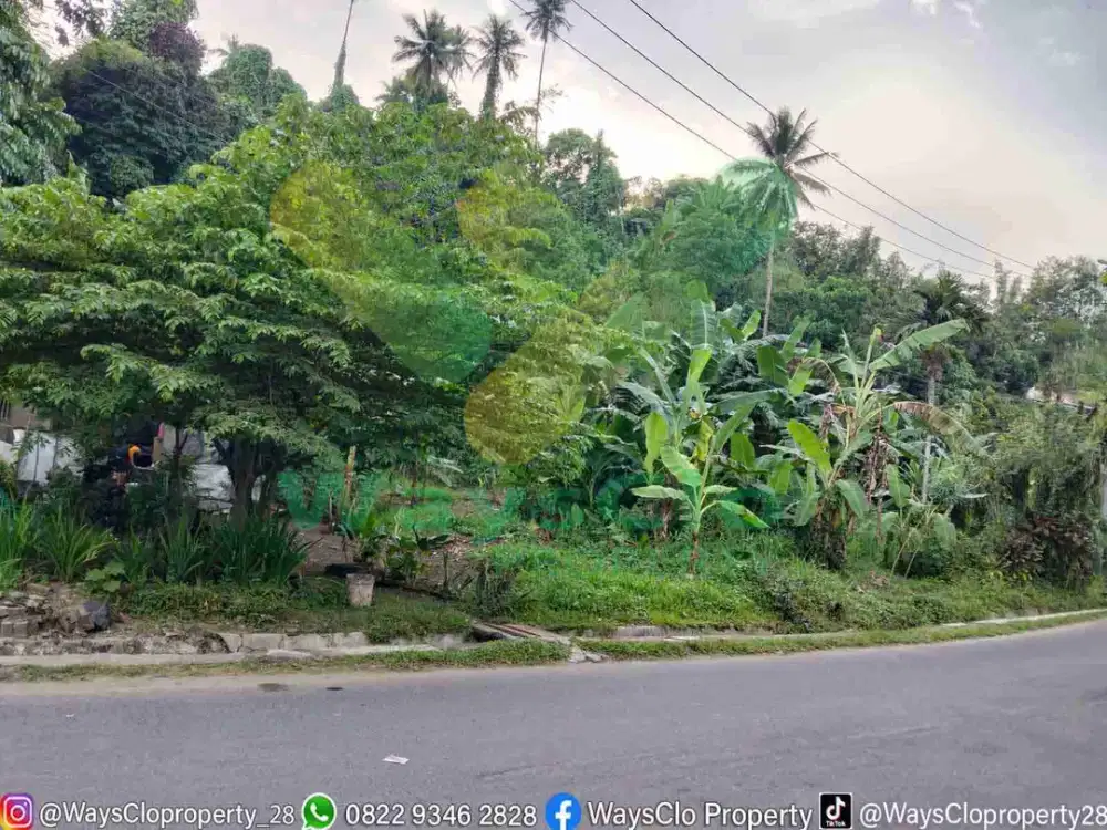 DIJUAL CEPAT TANAH STRATEGIS DAERAH TUMINTING, HARGA SANGAT MURAH