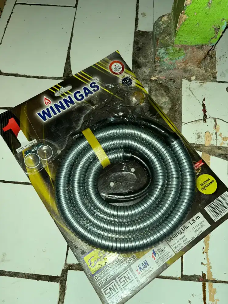 Selang Winn Gas Ukuran 1.8m