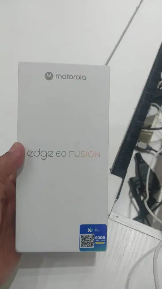 Motorola Moto Edge 60 Fusion 5G 12/256 Garansi Resmi 12 Bulan