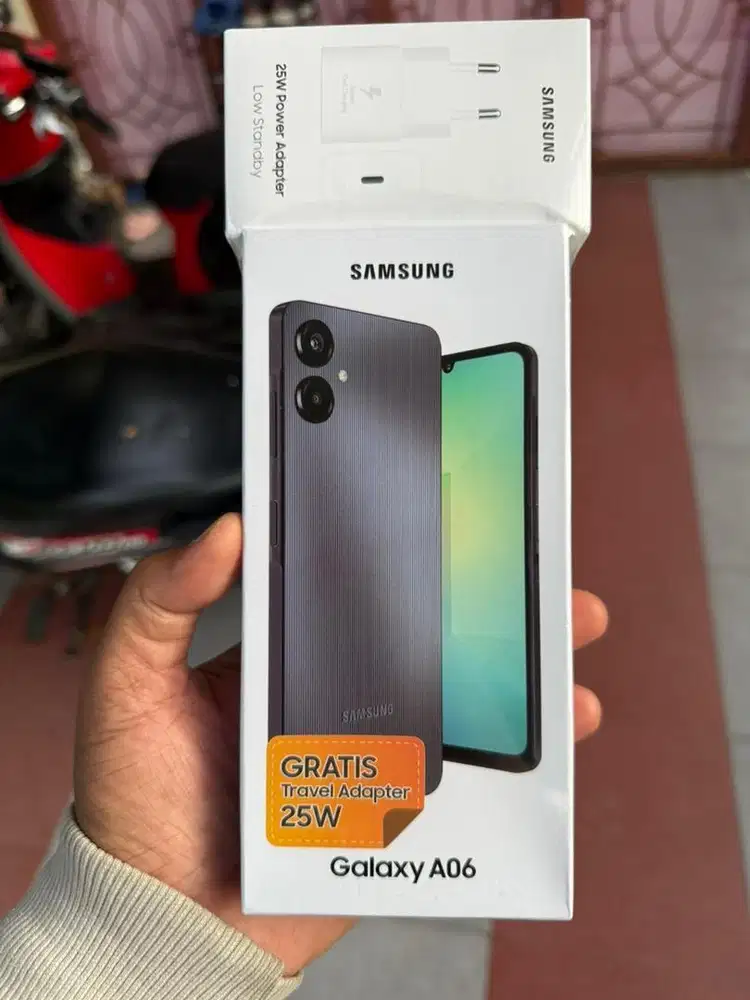 Samsung A06 4/128 Unit baru