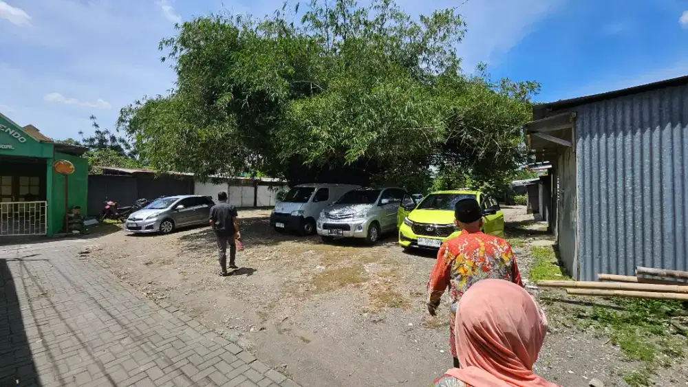 Dijual tanah dekat galeria mall yogyakarta 1201 m²