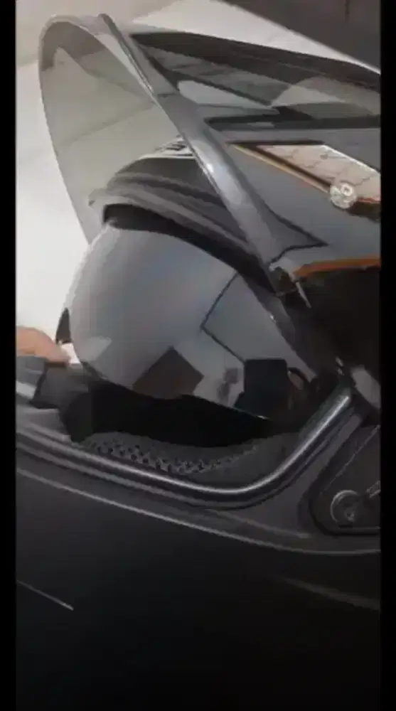 Helm Zeus ZS-806 Black mate
