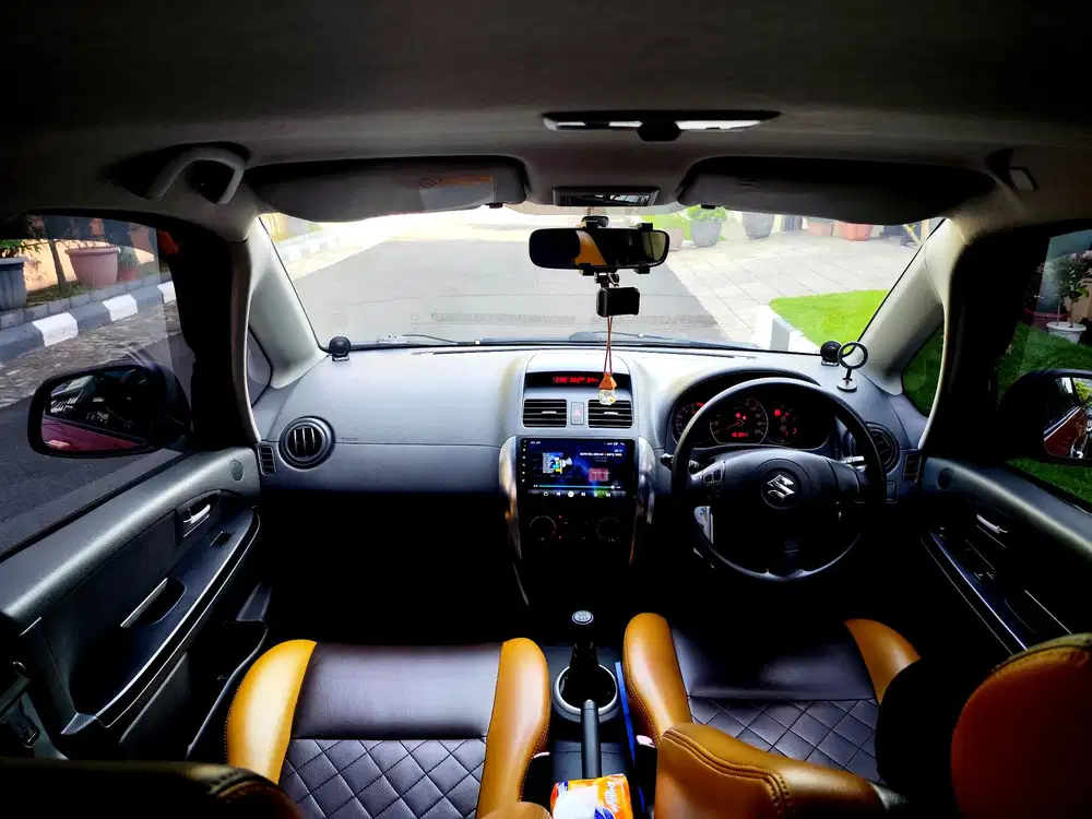 Suzuki SX4 2008 Bensin