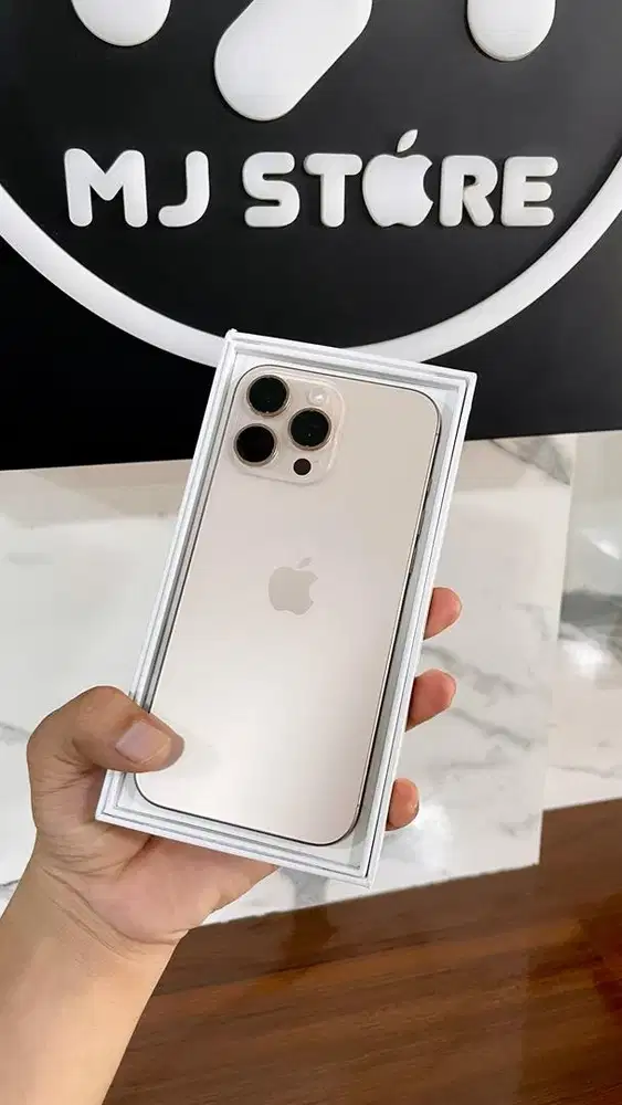 iPhone 16 Promax 256 gb iBox bh 99% garansi aktif sampai april 2026