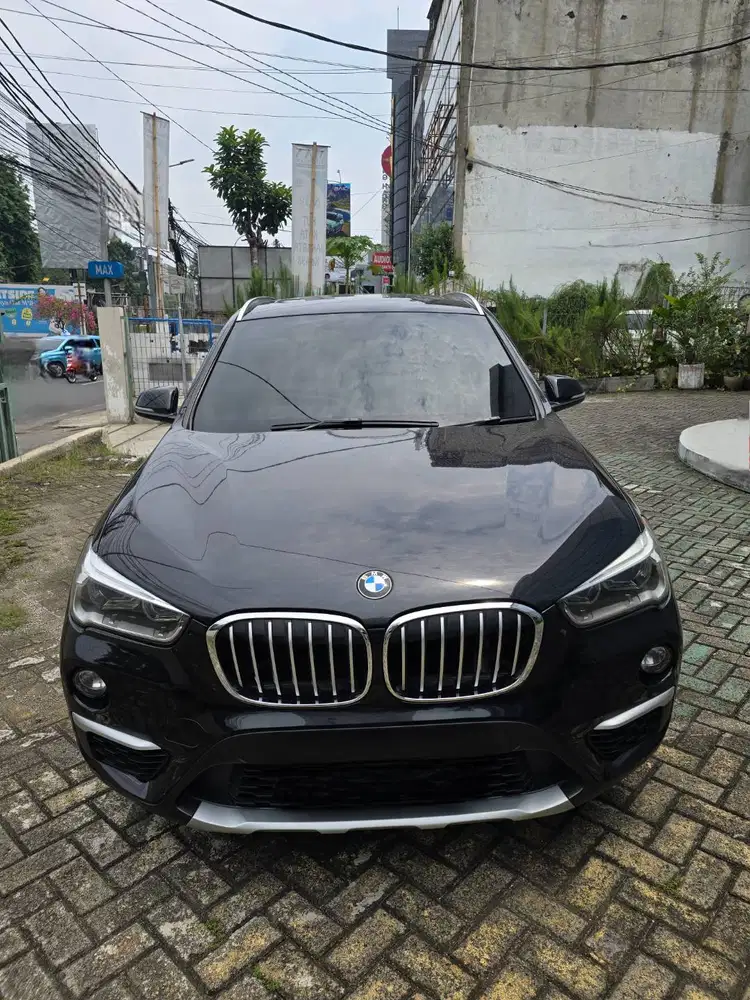 Jual BMW X1 2018 SDrive 1.8I X LINE F48 - ODO 63..000 - Kondisi BAGUS