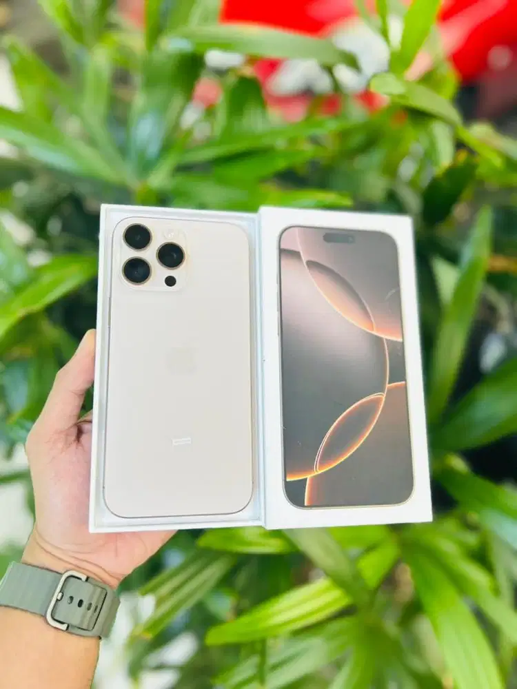 Iphone 16 Pro Max 256 gb iBox Second Like New Garansi ON Panjang