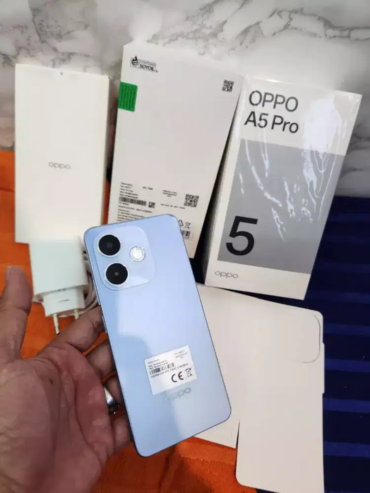 Oppo A5 pro 8_256 Blue 4g