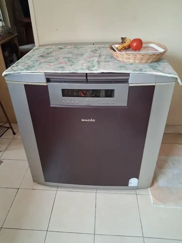 Jyal cepat dan murah freezer  2 pintu
