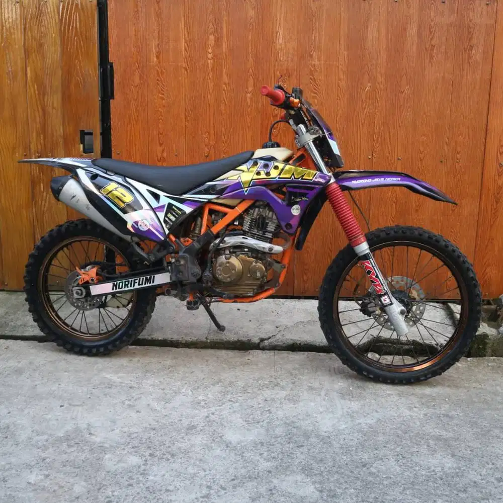 KLX S 2012 UP GORDON SIAP PAKE SURAT LENGKAP PAJAK ON