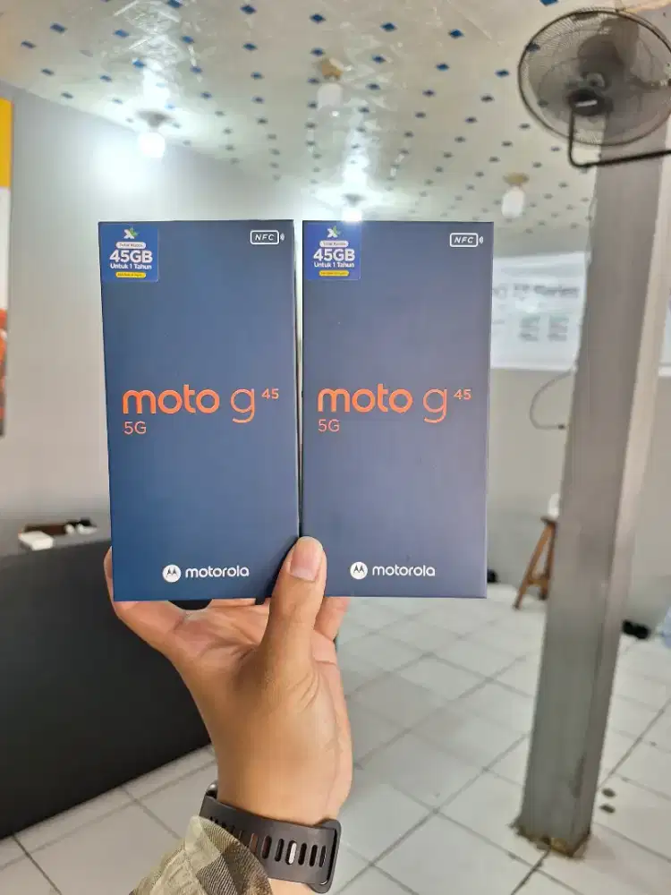 Motorola Moto G45 5G 8/256 Garansi Resmi 12 Bulan