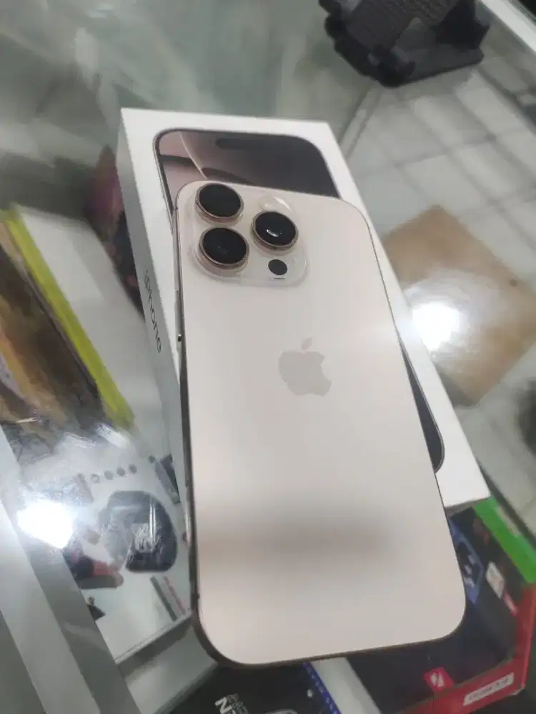 Ip 16 pro 256gb ibox. No minus dan mulus
