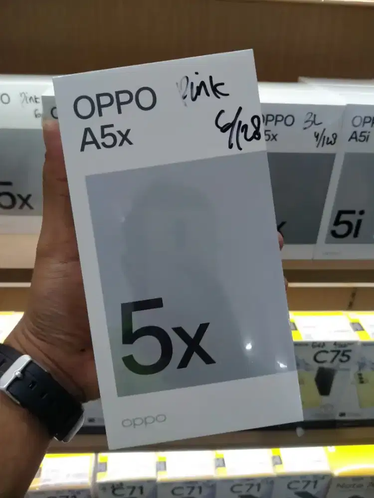 TERBARU OPPO A5X 6/128