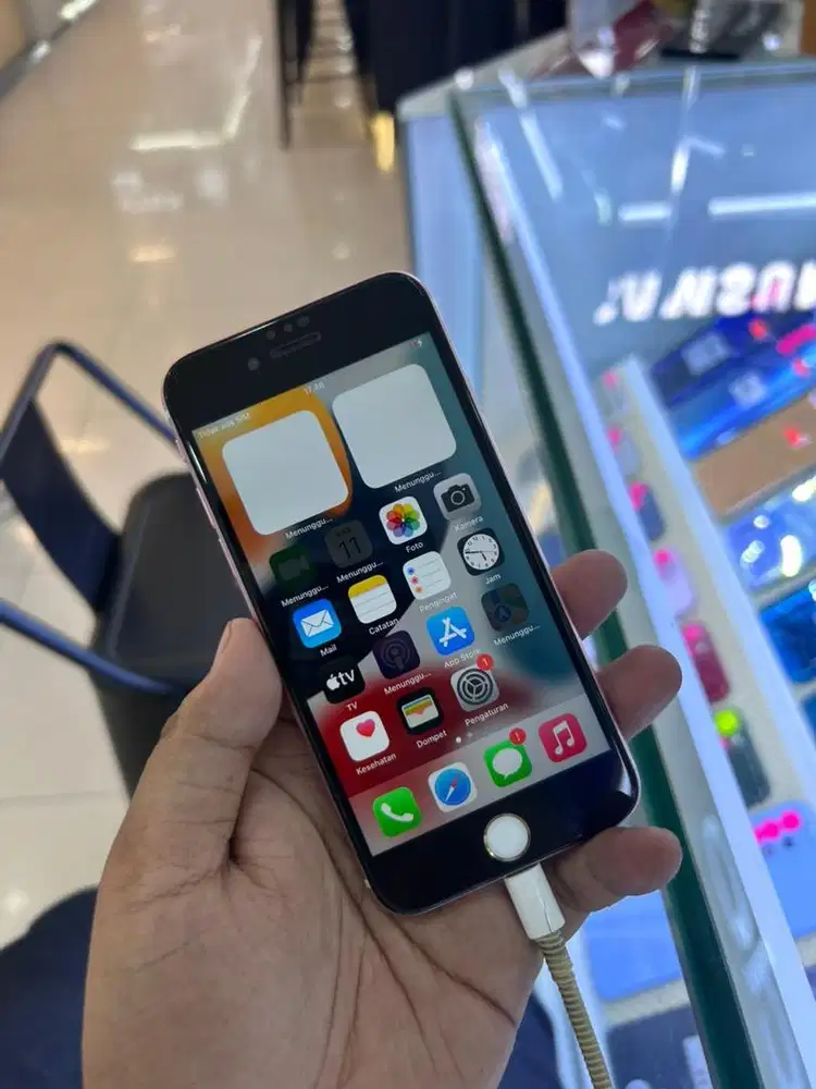 Iphone 6s 64GB ex inter hp kabel aja