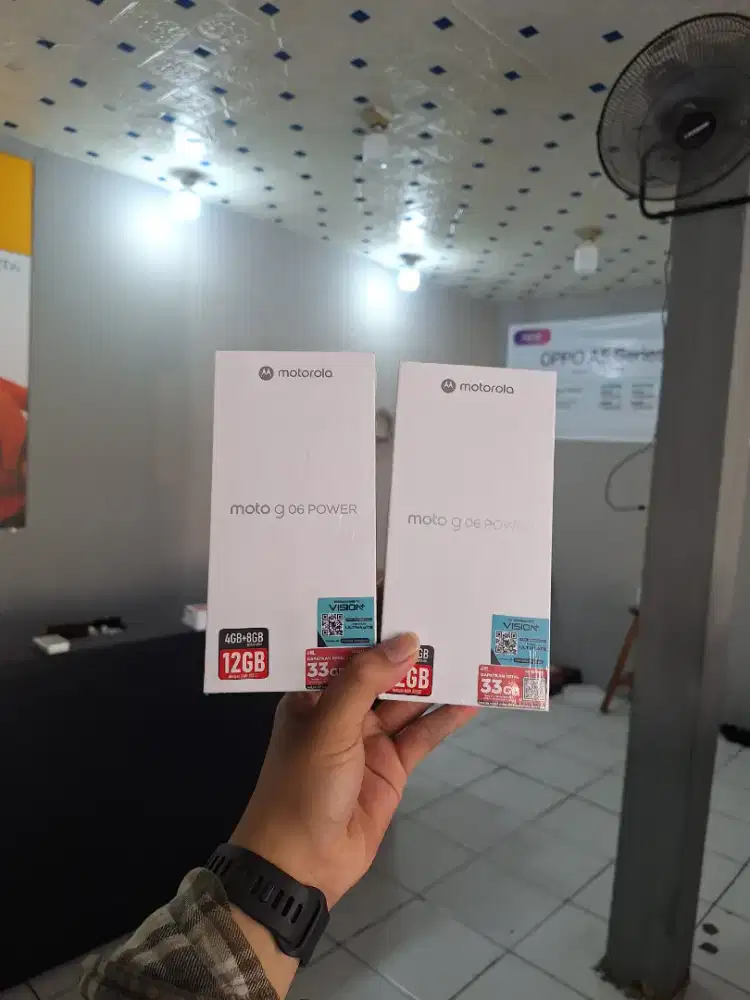 Motorola Moto G06 Power 12/128 Garansi Resmi 12 Bulan