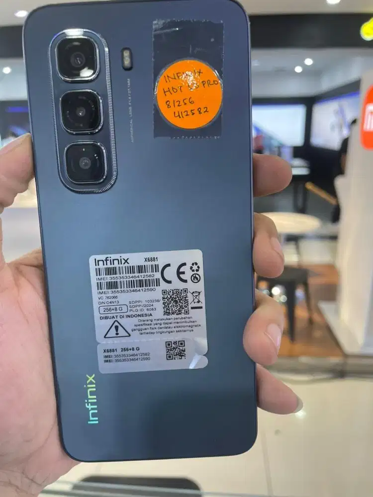 Infinix hote 50 6/256