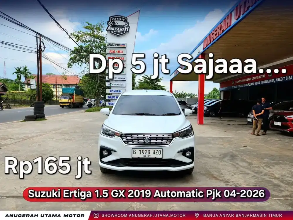 Dp5jt Ertiga GX Sporty 2019 Automatic