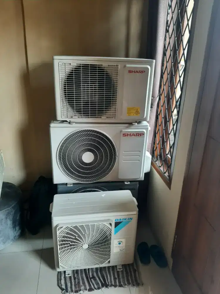 Outdoor ac berbagai macam merk