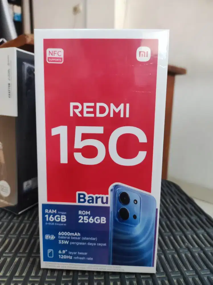 Redmi 15C ram 8 / 256 gb