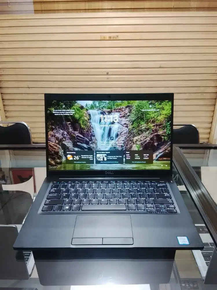 DELL Latitude 7390 i5 8350U RAM 16GB SSD 256GB NVMe