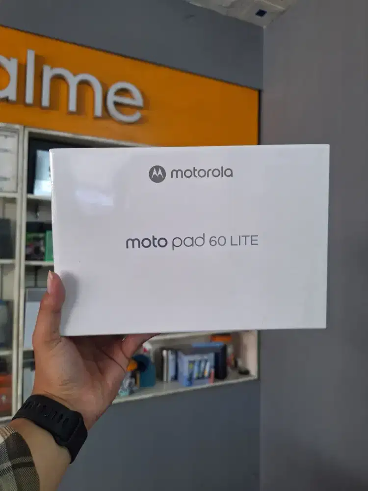 Motorola Moto Pad 60 Lite 4/128 Garansi Resmi 12 Bulan