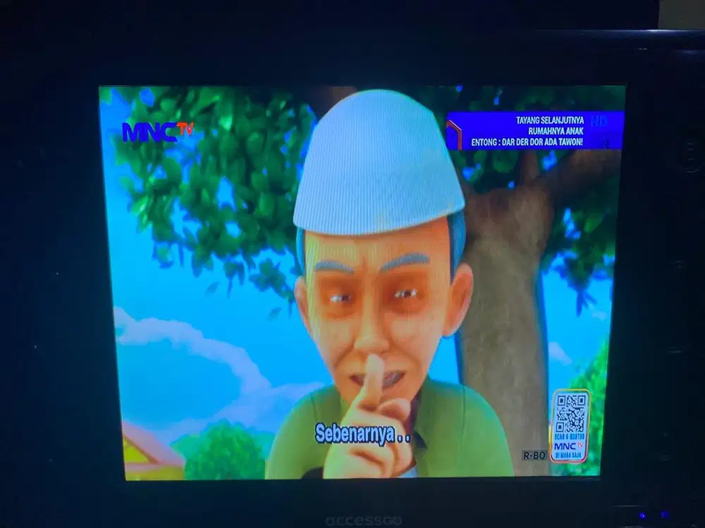 Jual murah digital TV 24”  bonus antena (masih seger jarang dipake)